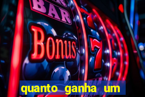 quanto ganha um gandula por jogo